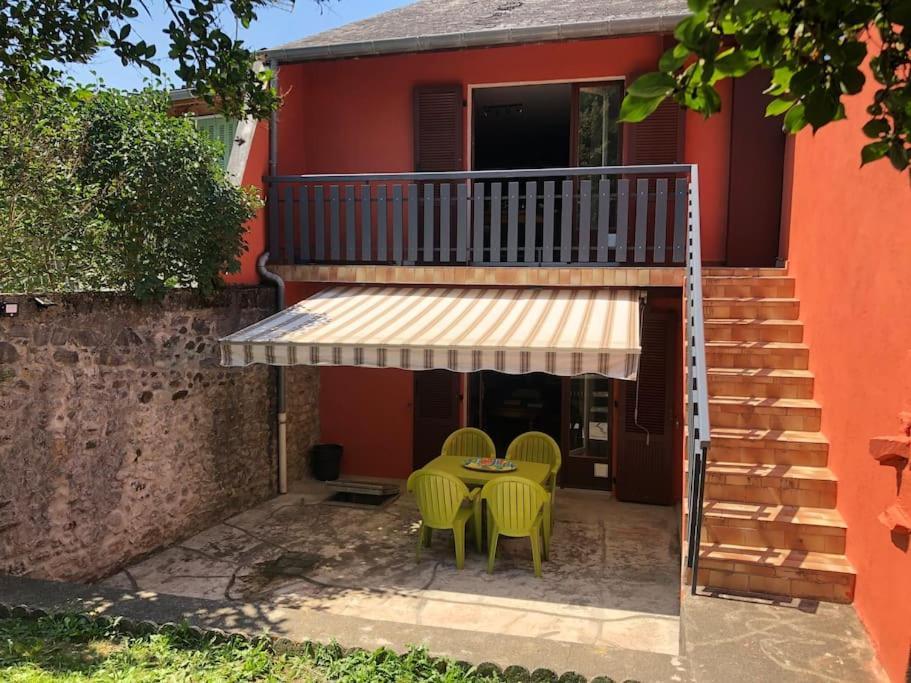 Joli Appartement Avec Terrasse Et Jardin - Vue Sur Montagne Bagnères-de-Bigorre Exteriér fotografie